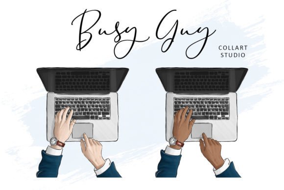 Businessman Clipart for Creative Projects