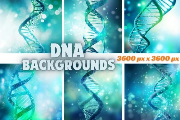 Discover the Beauty of DNA Backgrounds: A Fusion of Science and Art