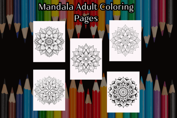 Mandala Adult Coloring Pages: A Journey into Mindful Creativity
