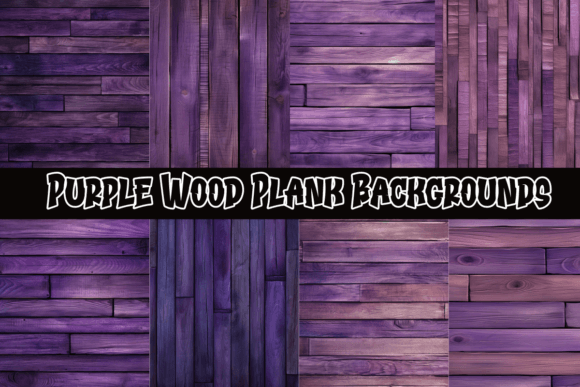 Purple Wood Plank Backgrounds: A Timeless Design Element for Creative Projects