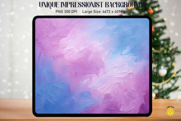 Unique Impressionist Backgrounds: A Creative Guide for Designers and Artists