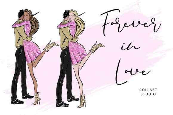Valentines Illustrations, Love Clipart: A Versatile Tool for Creative Projects