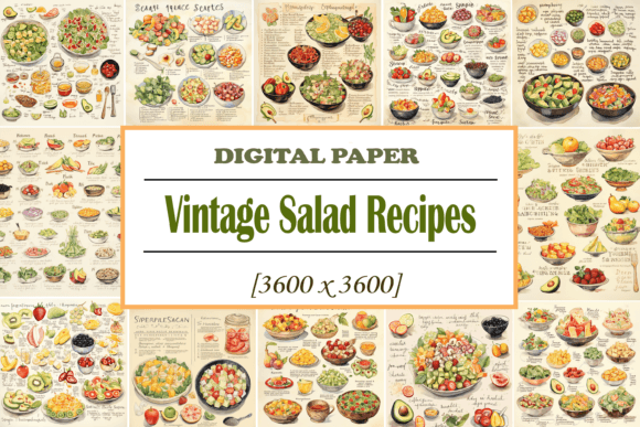 Vintage Salad Recipes